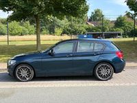 Gebraucht BMW 116 136 PS (100 kW) 2012 Blau Kleinwagen