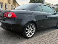 Gebraucht VW Eos 140 PS (102 kW) 2007 Schwarz Cabrio