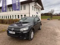 Gebraucht VW Touareg 245 PS (180 kW) 2011 Schwarz SUV