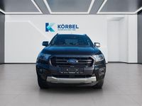 Gebraucht Ford Ranger Wildtrack 212 PS (155 kW) 2022 Schwarz Pickup