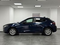Gebraucht Mazda 3 Exclusive 120 PS (88 kW) 2018 Blau Limousine