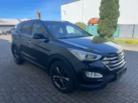 Gebraucht Hyundai Santa Fe Premium 197 PS (144 kW) 2014 Schwarz SUV