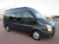 gebraucht Ford Transit 330 M TDCi+2.HAND+2xSCHIEBETÜREN+KLIMA+AHK+