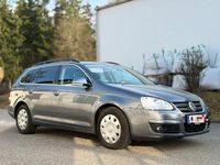 Gebraucht VW Golf V 122 PS (89 kW) 2009 Grau Kombi