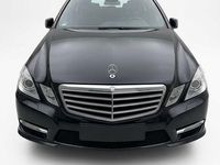 Gebraucht Mercedes E250 Avantgarde 204 PS (150 kW) 2012 Schwarz Limousine