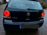 Gebraucht VW Polo 2005 Schwarz Kleinwagen