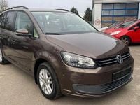Gebraucht VW Touran Comfortline 140 PS (102 kW) 2012 Braun Van / Kleinbus