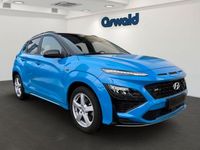 Gebraucht Hyundai Kona N Line 120 PS (88 kW) 2021 Survyblue SUV