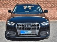 Gebraucht Audi Q3 Ambiente 140 PS (102 kW) 2014 Schwarz SUV