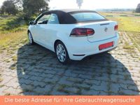 gebraucht VW Golf Cabriolet VI 1,2 BMT Alcantara T-Leder