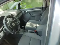 Gebraucht VW Touran 115 PS (84 kW) 2003 Grau Van / Kleinbus