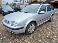 Gebraucht VW Golf IV 90 PS (66 kW) 2000 Silber Kombi