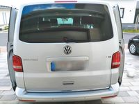 gebraucht VW Multivan T5Highline beids. Schiebetür AHK Leder