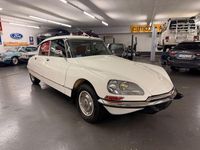 Gebraucht Citroën DS 120 PS (88 kW) 1971 Weiß Limousine