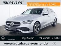 Gebraucht Mercedes C220 Advanced 198 PS (145 kW) 2024 Lack hightechsilber Kombi