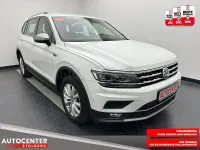 Gebraucht VW Tiguan Allspace Highline 150 PS (110 kW) 2021 Weiß SUV