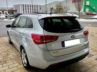 Gebraucht Kia Ceed Platinum Edition 136 PS (100 kW) 2015 Silber Kleinwagen