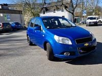 Gebraucht Chevrolet Aveo 2009 Blau Kleinwagen
