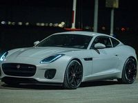 Gebraucht Jaguar F-Type R-Dynamic 381 PS (280 kW) 2020 Grau Coupé