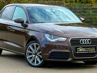 Gebraucht Audi A1 Sportback Attraction 105 PS (77 kW) 2012 Braun Kleinwagen