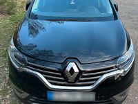 Gebraucht Renault Espace 160 PS (117 kW) 2015 Schwarz Van / Kleinbus