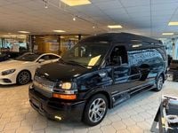 Gebraucht Chevrolet Express 345 PS (253 kW) 2017 Schwarz Van / Kleinbus
