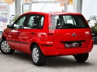 Gebraucht Ford Fusion Ambiente 68 PS (50 kW) 2004 Rot Kleinwagen
