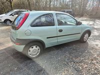 Gebraucht Opel Corsa Comfort 58 PS (42 kW) 2001 Grün Kleinwagen