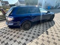 Gebraucht Mazda 6 Inclusive 147 PS (108 kW) 2006 Blau Kombi