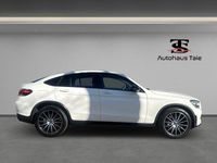 Gebraucht Mercedes GLC400d AMG line 330 PS (242 kW) 2021 Polarweiss SUV