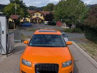 Gebraucht Audi S3 265 PS (194 kW) 2007 Orange Kleinwagen