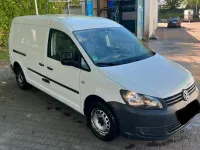 Usata VW Caddy 105 CV (77 kW) 2014 Bianco Monovolume