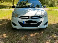 Gebraucht Hyundai i10 70 PS (51 kW) 2011 Weiß Kleinwagen