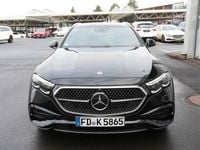 Gebraucht Mercedes E450 AMG 367 PS (269 kW) 2025 Obsidianschwarz metallic Kombi
