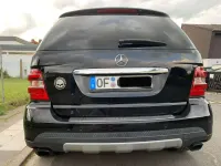 Gebraucht Mercedes ML280 190 PS (139 kW) 2008 Schwarz SUV