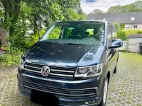 Gebraucht VW Transporter 150 PS (110 kW) 2016 Blau Van