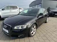 Gebraucht Audi A3 Ambition 140 PS (102 kW) 2009 Schwarz Kleinwagen