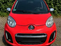 Gebraucht Citroën C1 68 PS (50 kW) 2014 Rot Kleinwagen