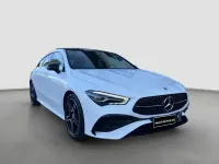 Gebraucht Mercedes CLA250 AMG 224 PS (164 kW) 2024 Weiß Coupé