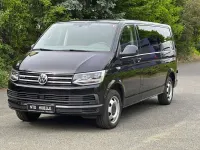 Gebraucht VW Caravelle Comfortline 199 PS (146 kW) 2018 Deep black perleffekt Van