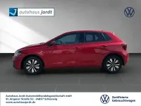 Usata VW Polo Move 95 CV (69 kW) 2024 Rosso Utilitaria