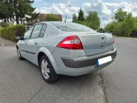 Gebraucht Renault Mégane II 135 PS (99 kW) 2004 Silber Limousine