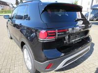Neu VW T-Cross Life 116 PS (85 kW) 2026 Deep black perleffekt SUV