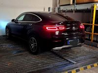 Gebraucht Mercedes GLC220 AMG 194 PS (142 kW) 2020 Schwarz Coupé