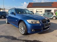 Gebraucht BMW 318 143 PS (105 kW) 2010 Blau Kombi
