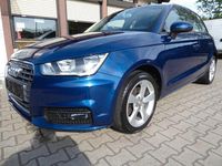 Gebraucht Audi A1 Sportback Sport 116 PS (85 kW) 2015 Blau Kleinwagen