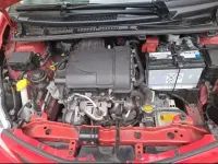 Gebraucht Toyota Yaris 69 PS (50 kW) 2014 Rot Kleinwagen