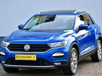 Gebraucht VW T-Roc Style 116 PS (85 kW) 2018 Blau SUV