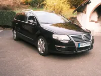 Gebraucht VW Passat 170 PS (125 kW) 2006 Schwarz Kombi