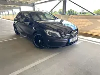 Gebraucht Mercedes A200 AMG line 156 PS (114 kW) 2014 Violet Kleinwagen